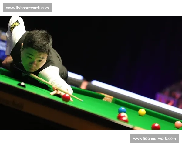 最新斯诺克赛事直播聚焦顶级对决全程解析与精彩看点抢先看实时追踪